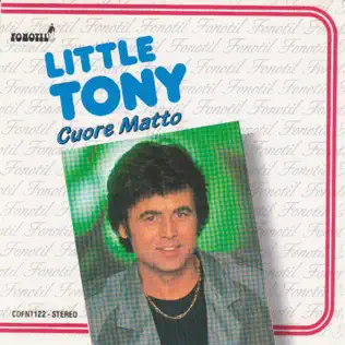 descargar álbum Little Tony - Cuore Matto
