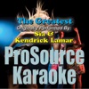 The Greatest (Originally Performed By Sia & Kendrick Lamar) [Karaoke Version] - Single