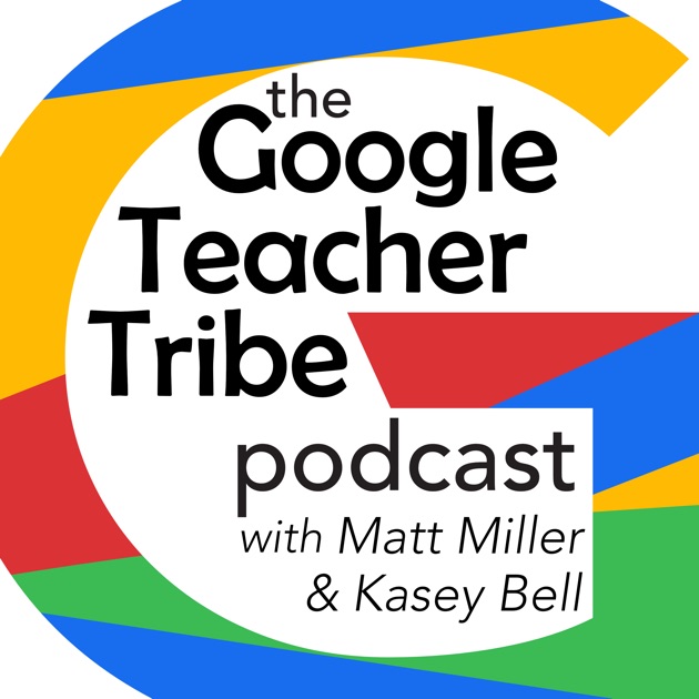 Image result for google teacher tribe podcast jpg