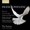 Francis Poulenc - Litanies à la Vierge Noire, FP 82