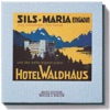 Hotel Waldhaus: Sils-Maria