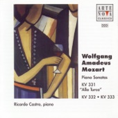 Mozart: Piano Sonatas, K. 330, 331 & 332 artwork