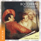 Luigi Boccherini - 6 String Trios, Op. 47, No. 3 in B-Flat Major, G. 109: I. Andante Allegretto