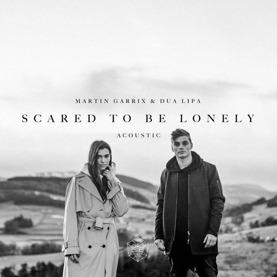 Cover artwork for Scared to Be Lonely (Acoustic Version)