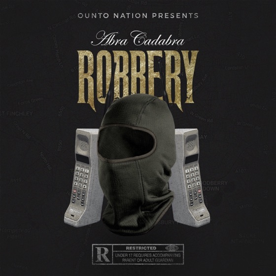 Cover artwork for Robbery