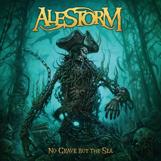 Cover artwork for Alestorm