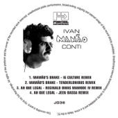 Mamão's Brake / Ah Que Legal (Ig Culture & 22A Remixes) - EP - Ivan Conti