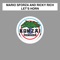 Let's Horn - Mario Sforza & Ricky Rich lyrics