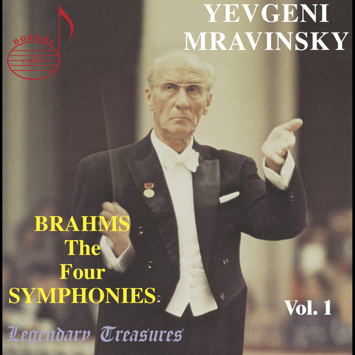 ‎Mravinsky, Vol. 1: The Brahms Symphonies De Evgeny Mravinsky ...