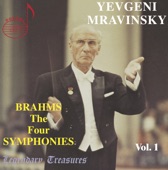 Mravinsky, Vol. 1: The Brahms Symphonies artwork