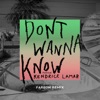 Maroon 5 - Don't Wanna Know (feat. Kendrick Lamar)