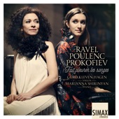 Fait pleurer les songes – Ravel · Poulenc · Prokofiev Violin Sonatas artwork