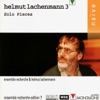 Helmut Lachenmann: Solo Pieces, 2017