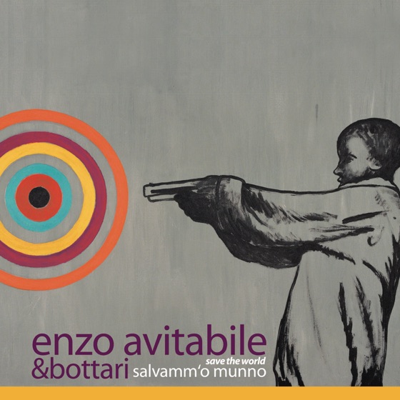 Cover artwork for Salvamm' o munno (feat. Manu Dibango)