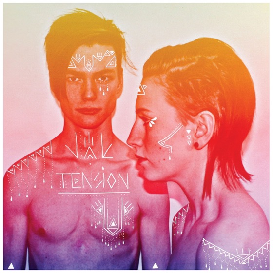 Cover artwork for Tension