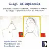 Dallapiccola: Tartiniana seconda, Ciaccona, Intermezzo e Adagio, Due Studi & Quaderno musicale di Annalibera album lyrics, reviews, download