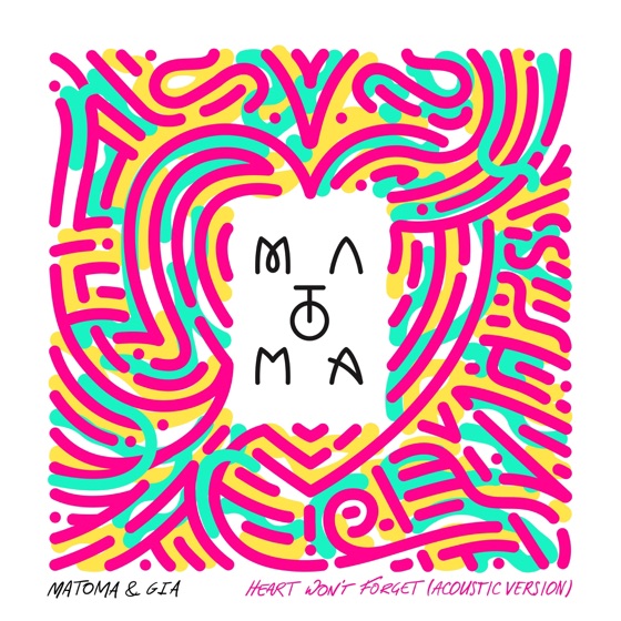 Cover artwork for Heart Won't Forget (Acoustic Version)