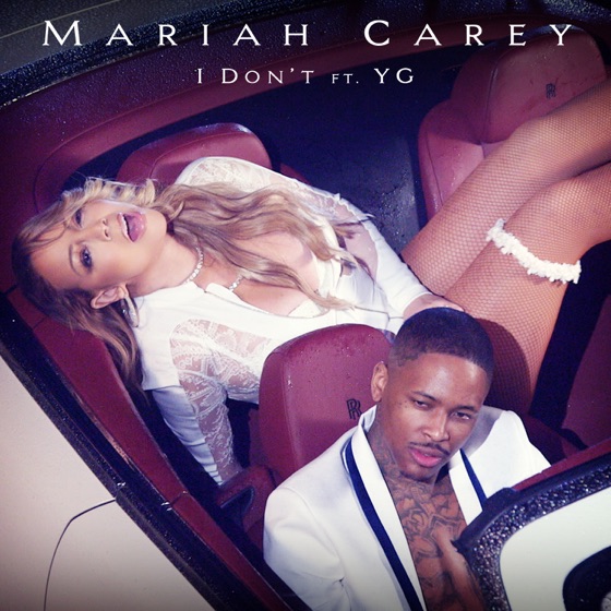 Cover artwork for I Don't (feat. YG)