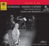 Renata Tebaldi, Orchestre national de l'Opéra de Monte-Carlo & Fausto Cleva - Andrea Chénier, Act I: Al mio dire perdono (Live)