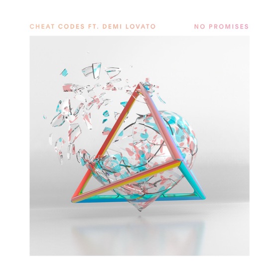 Cover artwork for No Promises (feat. Demi Lovato)
