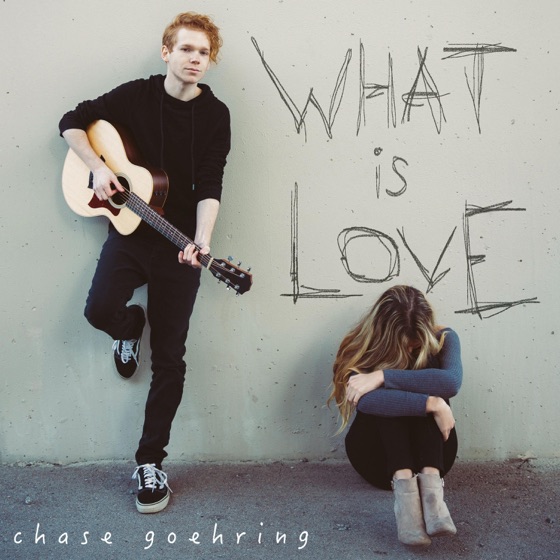 Cover artwork for What Is Love