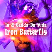 Iron Butterfly - In-A-Gadda-Da-Vida artwork