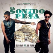 El Sonido Pesa (feat. El Alfa) artwork