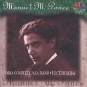Manuel M. Ponce Obra Completa para Piano artwork