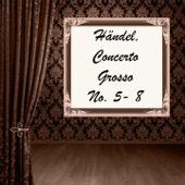 Händel: Concerto Grosso No. 5 - 8 artwork