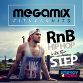 Megamix Fitness RnB & Hip Hop Hits For Step (25 Tracks Non-Stop Mixed Compilation for Fitness & Workout) artwork