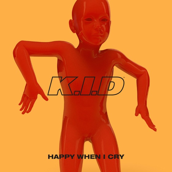 Cover artwork for Happy When I Cry