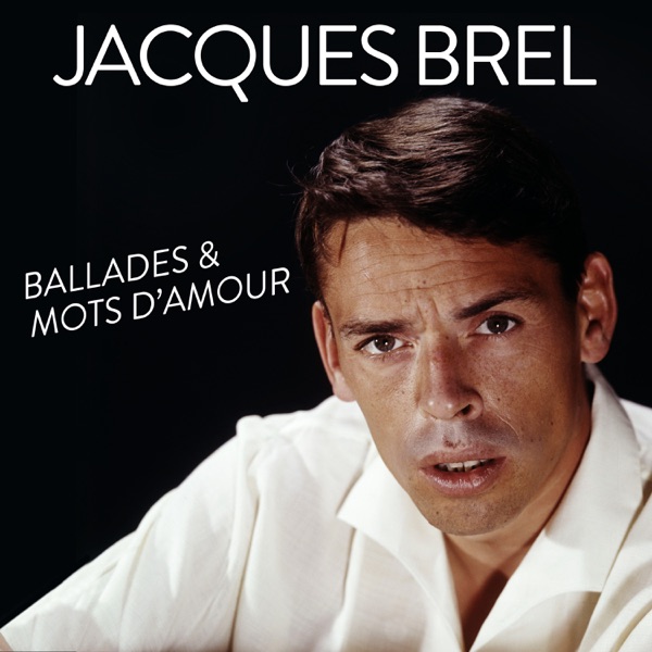 Ballades et mots d'amour - EP - Jacques Brel