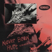 Never Been Hurt (Remixes) - EP artwork