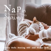 Nap in Spring - Fluffy Sofa Dozing off and Piano Bgm artwork