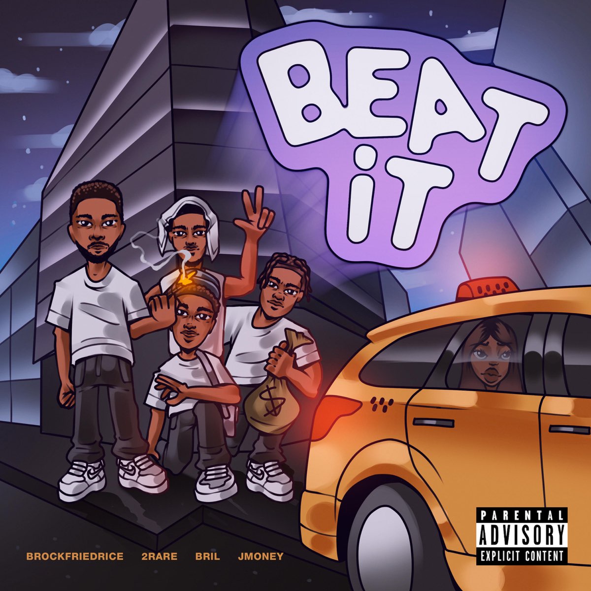 ‎Beat It (feat. Jmoney) - Single By Brock, 2Rare & Bril On Apple Music