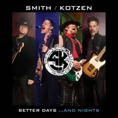 Better Days...And Nights (Live) by Smith/Kotzen, Adrian Smith & Richie Kotzen album reviews, ratings, credits