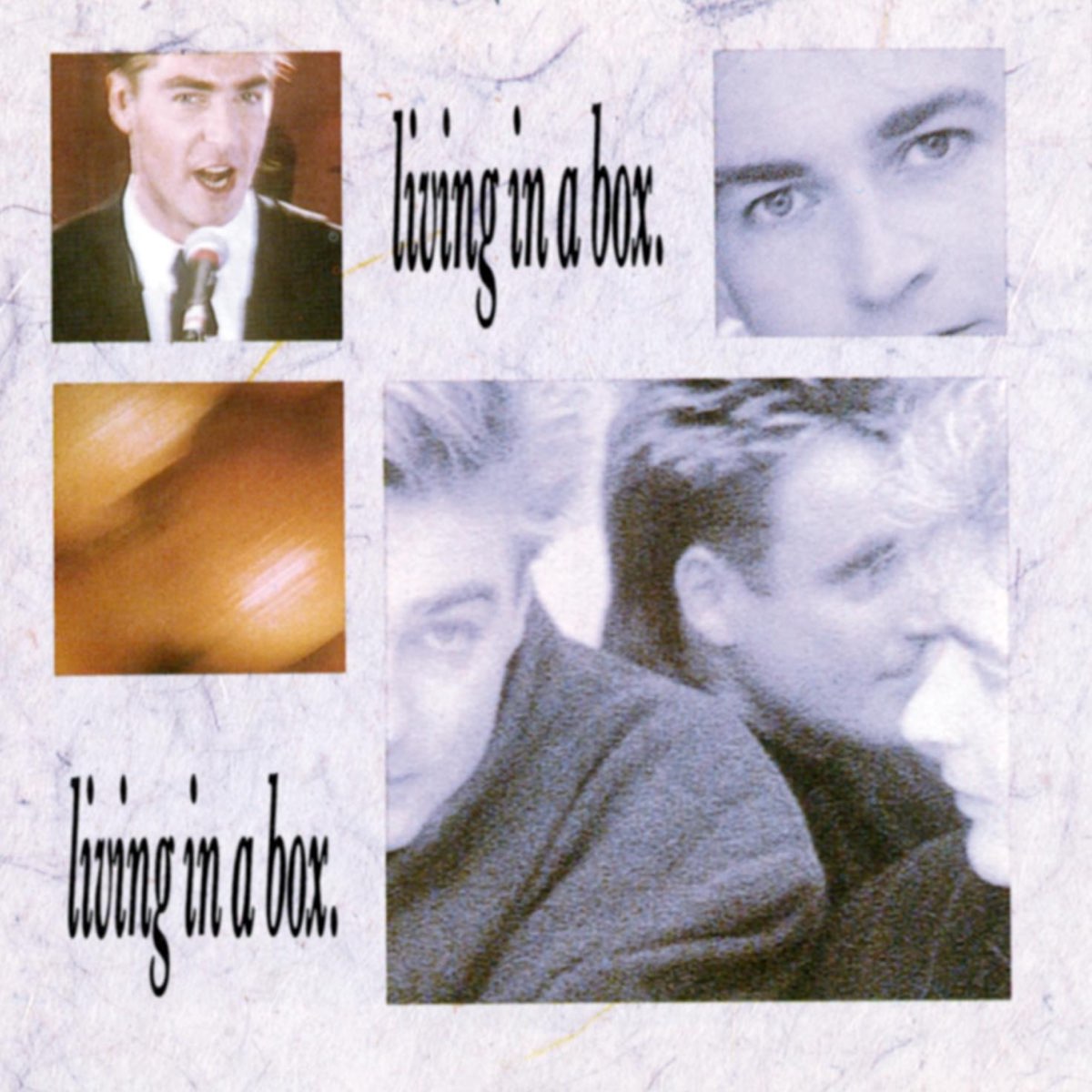 Living in a Box album cover