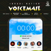 Voicemail - Big Zulu, Mduduzi Ncube, Lwah Ndlunkulu, Siya Ntuli &amp; Xowla Cover Art