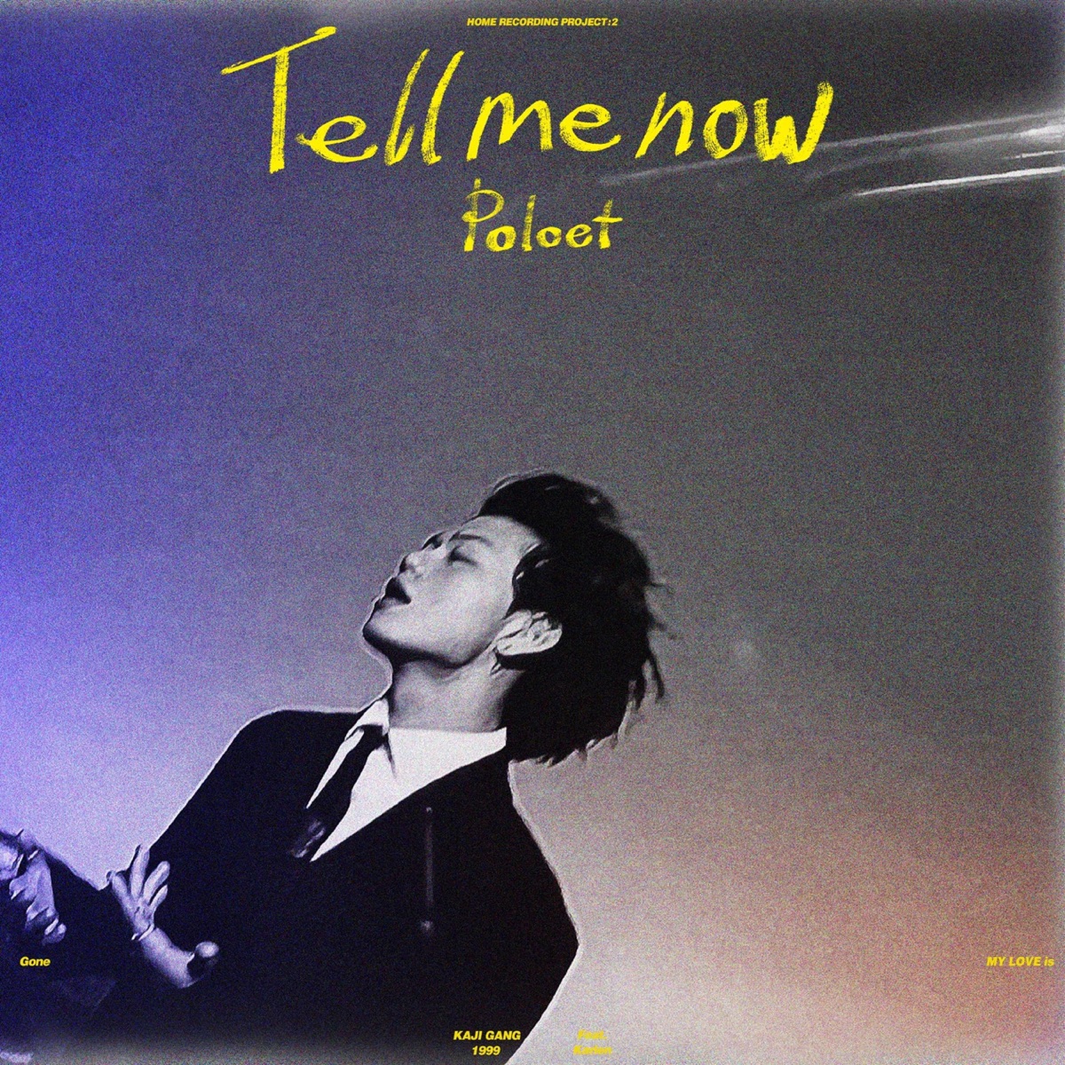 Poloet – Poloet : silence – Tell me now – Single
