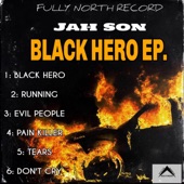 Black Hero - EP artwork