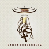 Santa Borrachera artwork