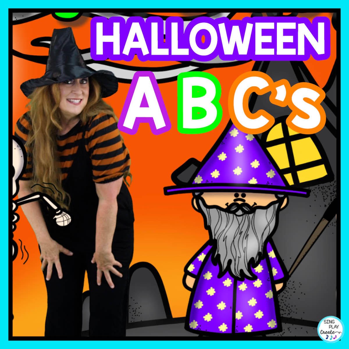 ‎Halloween ABC Song For Children (Learn The Alphabet) - Single By Sing ...