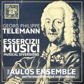 The Aulos Ensemble - Trio Sonata for Recorder, Oboe and Basso Continuo, TWV 42.c2: II. Vivace