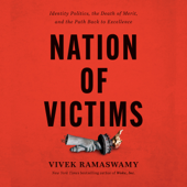 Nation of Victims - Vivek Ramaswamy Cover Art