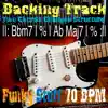 Backing Track Two Chords Changes Structure Bbm7 Ab Maj7 song lyrics