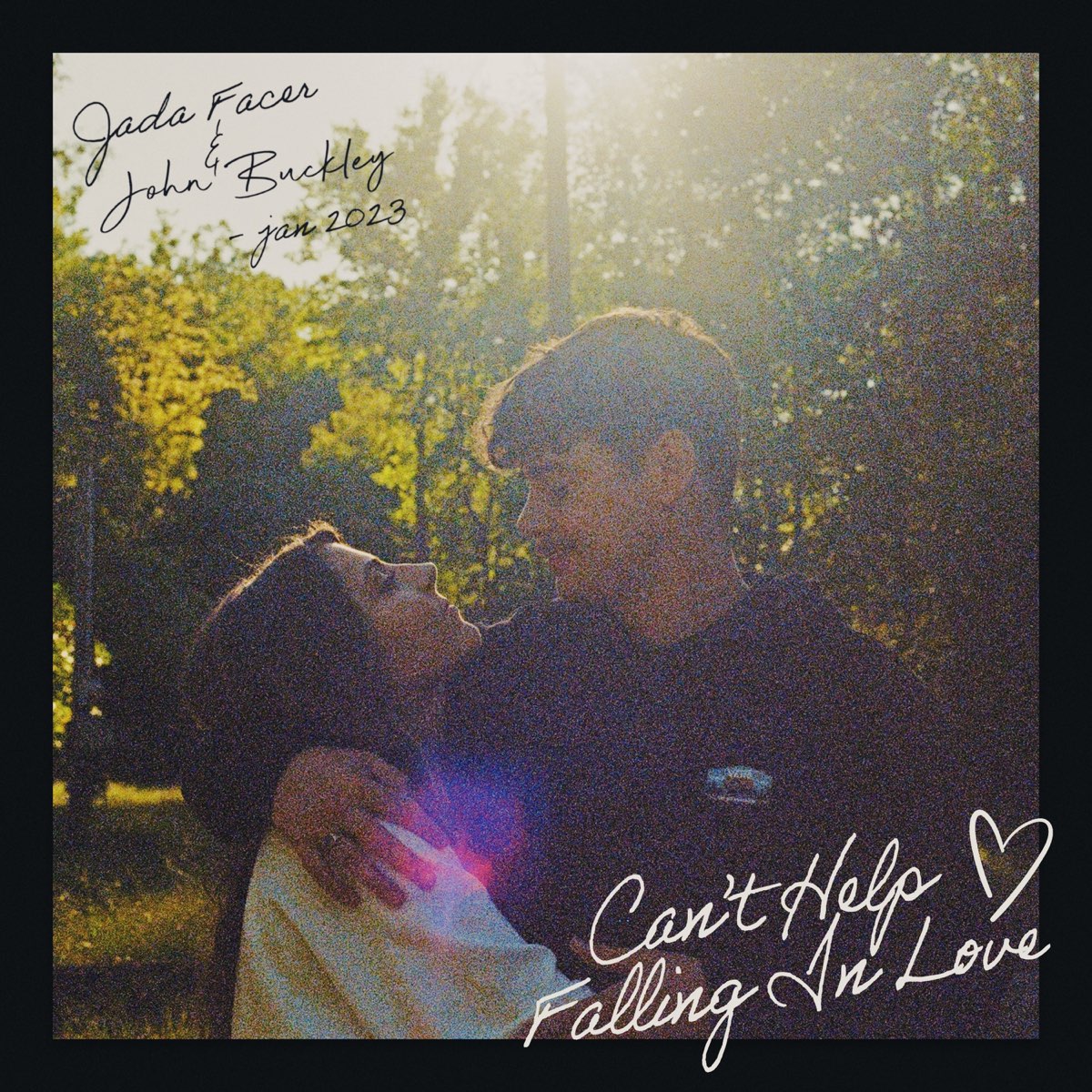 Can T Help Falling In Love Acoustic Single By Jada Facer John Buckley John Jada On