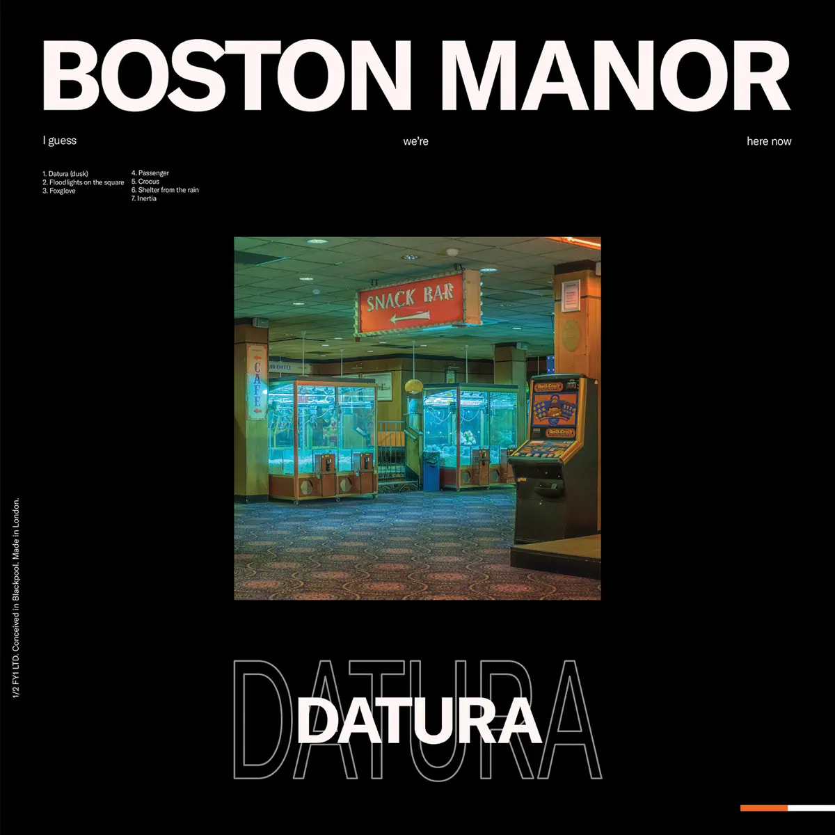 Boston Manor - Passenger [Single] (2022)