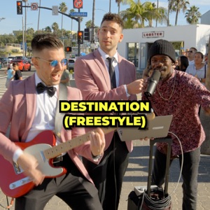 Crash Adams - Destination Freestyle (feat. King Vvibe) - Line Dance Music
