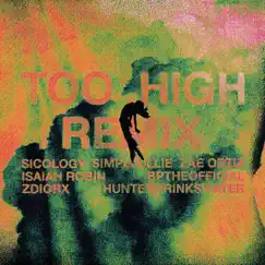 Too High (feat. Bptheofficial, ZDIORX, Isaiah Robin & Zae Ortiz) [Remix] Song Lyrics