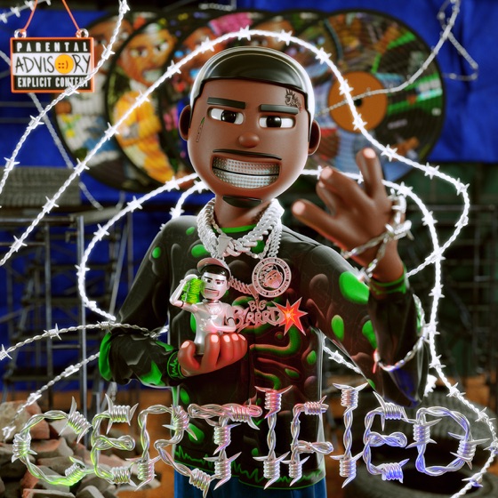 Cover artwork for Narcos (feat. Baby K)
